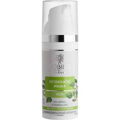 Nobilis Tilia Detoxikační maska Tilia 50 ml Nobilis Tilia Detoxikační maska Tilia 50 ml