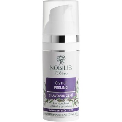 Nobilis Tilia Čisticí peeling s lávovou zemí 50 ml Nobilis Tilia Čisticí peeling s lávovou zemí 50 ml