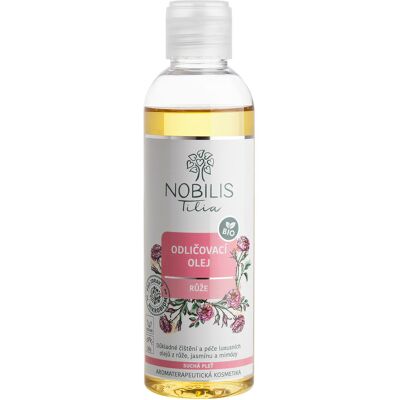 Nobilis Tilia Odličovací olej Růže 200 ml Nobilis Tilia Odličovací olej Růže 200 ml