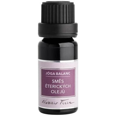 Nobilis Tilia Směs éterických olejů Jóga balanc 10 ml Nobilis Tilia Směs éterických olejů Jóga balanc 10 ml