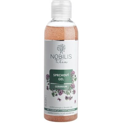 Nobilis Tilia Sprchový gel Geraniový 200 ml Nobilis Tilia Sprchový gel Geraniový 200 ml