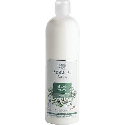Nobilis Tilia Tělové mléko Karité 500 ml Nobilis Tilia Tělové mléko Karité 500 ml