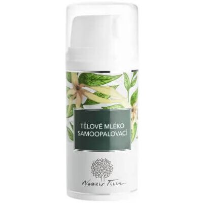 Nobilis Tilia Samoopalovací mléko 100 ml - Samoopalovací mléko Nobilis Tilia Samoopalovací mléko 100 ml - Samoopalovací mléko