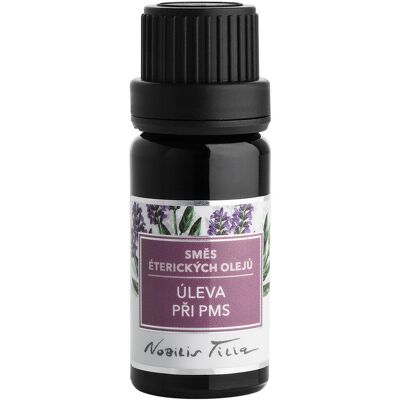 Nobilis Tilia Úleva PMS Směs éterických olejů - Směs éterických olejů Nobilis Tilia Úleva PMS Směs éterických olejů - Směs éterických olejů