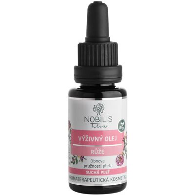 Nobilis Tilia Výživný olej Růže 20 ml Nobilis Tilia Výživný olej Růže 20 ml