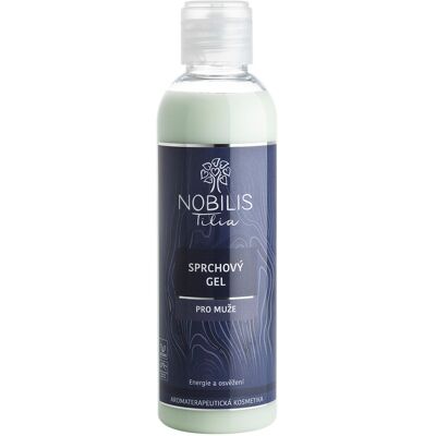 Nobilis Tilia Sprchový gel pro muže s avokádovým olejem 200 ml Nobilis Tilia Sprchový gel pro muže s avokádovým olejem 200 ml