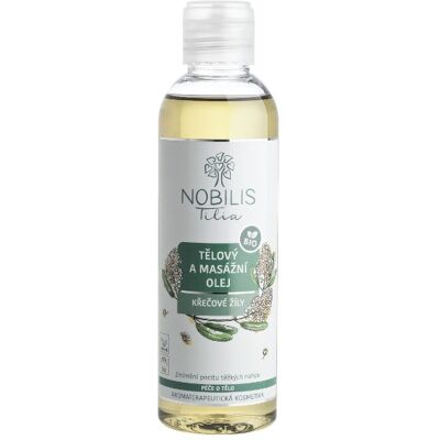 Nobilis Tilia Tělový a masážní olej - Přirozená vitalita - 200 ml Nobilis Tilia Tělový a masážní olej - Přirozená vitalita - 200 ml