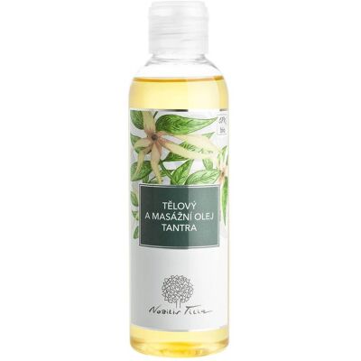 Nobilis Tilia Aromaterapeutický Masážní Olej - 200ml Nobilis Tilia Aromaterapeutický Masážní Olej - 200ml
