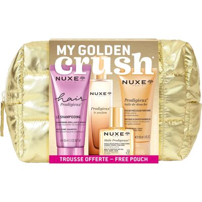Nuxe Dárková sada My Golden Crush Travel Kit Nuxe Dárková sada My Golden Crush Travel Kit