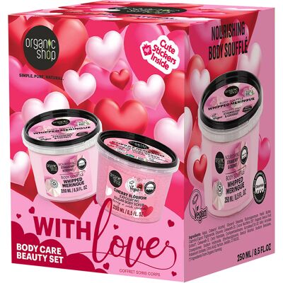 Organic Shop Dárková sada With Love Body Care Beauty Set Organic Shop Dárková sada With Love Body Care Beauty Set