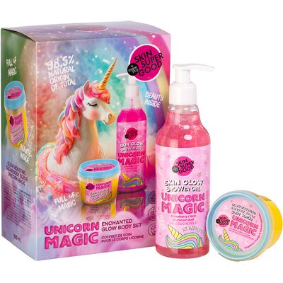 Organic Shop Dárková sada Unicorn Magic Enchanted Glow Body Set Organic Shop Dárková sada Unicorn Magic Enchanted Glow Body Set