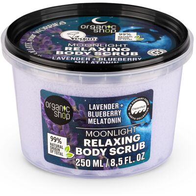 Organic Shop Relaxační tělový peeling Exfoliate Your Worries (Relaxing Body Scrub) 250 ml Organic Shop Relaxační tělový peeling Exfoliate Your Worries (Relaxing Body Scrub) 250 ml