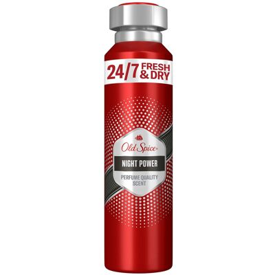 Old Spice Night Power Antiperspirant Spray - Muži Old Spice Night Power Antiperspirant Spray - Muži