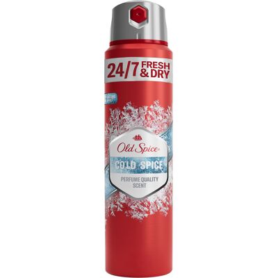 Old Spice Antiperspirant ve spreji Cold Spice Antiperspirant 150 ml Old Spice Antiperspirant ve spreji Cold Spice Antiperspirant 150 ml