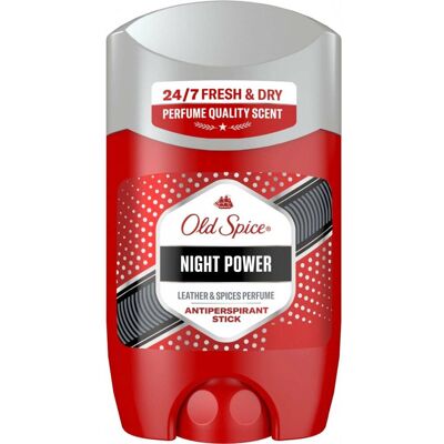 Old Spice Night Power Antiperspirant tyčinka - Pánská péče Old Spice Night Power Antiperspirant tyčinka - Pánská péče