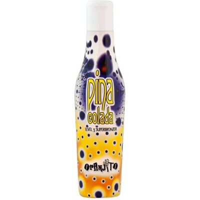 Oranjito Opalovací mléko do solária Piňa Colada Level 3 (Pinacolada Superbronzer) 200 ml Oranjito Opalovací mléko do solária Piňa Colada Level 3 (Pinacolada Superbronzer) 200 ml