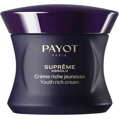 Payot Výživný omlazující denní krém pro suchou pleť Suprême Absolu (Youth Rich Cream) 50 ml Payot Výživný omlazující denní krém pro suchou pleť Suprême Absolu (Youth Rich Cream) 50 ml