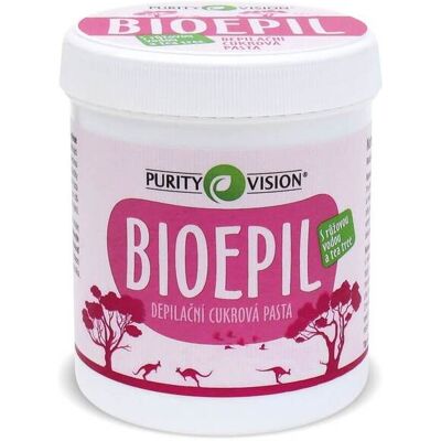 Purity Vision BioEpil Cukrová Pasta - Depilace - 400g Purity Vision BioEpil Cukrová Pasta - Depilace - 400g