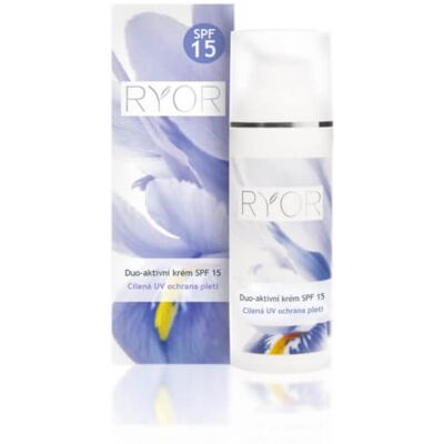 RYOR Duo - aktivní krém SPF 15 50 ml RYOR Duo - aktivní krém SPF 15 50 ml