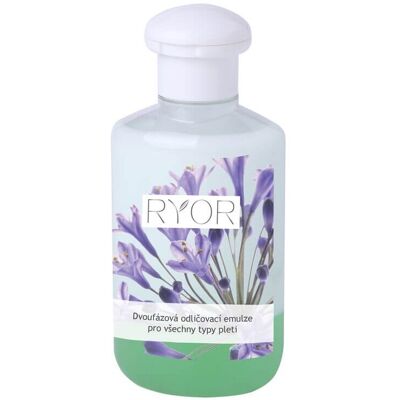 RYOR Dvoufázová odličovací emulze pro všechny typy pleti 50 ml RYOR Dvoufázová odličovací emulze pro všechny typy pleti 50 ml
