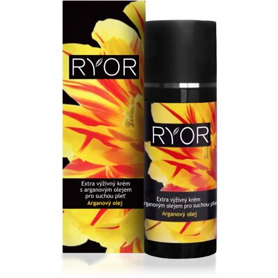 RYOR Výživný krém s arganovým olejem - Hydratační krém RYOR Výživný krém s arganovým olejem - Hydratační krém