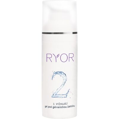 RYOR Vyživující gel pod galvanickou žehličku 50 ml RYOR Vyživující gel pod galvanickou žehličku 50 ml
