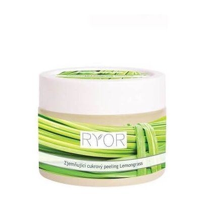 RYOR Lemongrass Tělový Peeling - Cukrový Peeling pro Hladkou Kůži RYOR Lemongrass Tělový Peeling - Cukrový Peeling pro Hladkou Kůži