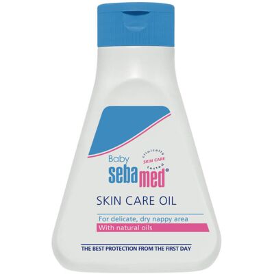 Sebamed Baby Pečující olej pro citlivou pokožku - Péče o dítě Sebamed Baby Pečující olej pro citlivou pokožku - Péče o dítě