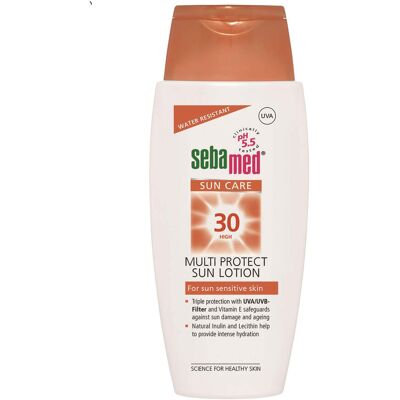 Sebamed Opalovací krém Multi Protect SPF 30 Sebamed Opalovací krém Multi Protect SPF 30