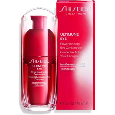 Shiseido Oční energizující koncentrát pro všechny typy pleti Ultimune Eye (Power Infusing Eye Concentrate) 15 ml Shiseido Oční energizující koncentrát pro všechny typy pleti Ultimune Eye (Power Infusing Eye Concentrate) 15 ml