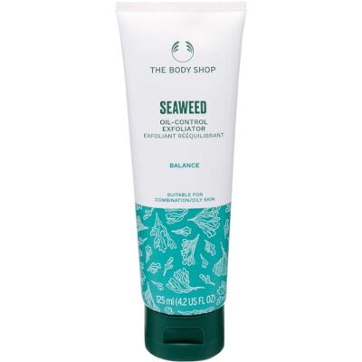 The Body Shop - Peeling s Mořskou řasou pro kontrolu mazu - Pleťový peeling The Body Shop - Peeling s Mořskou řasou pro kontrolu mazu - Pleťový peeling