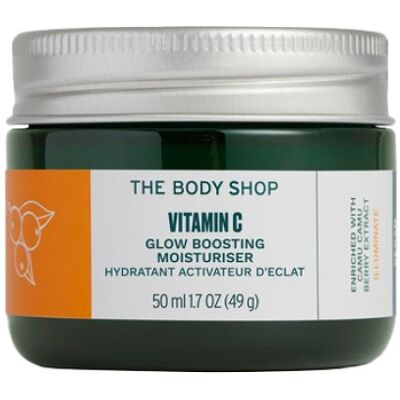 The Body Shop Vitamic C Glow Boosting Moisturizer 50ml - Hydratační krém The Body Shop Vitamic C Glow Boosting Moisturizer 50ml - Hydratační krém