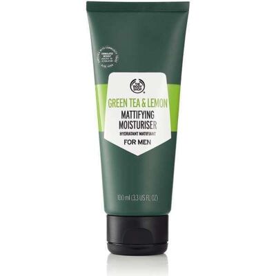 The Body Shop Matující hydratační pleťový krém Green Tea & Lemon (Mattifying Moisturiser) 100 ml The Body Shop Matující hydratační pleťový krém Green Tea & Lemon (Mattifying Moisturiser) 100 ml
