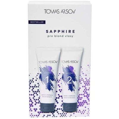 Sada Šampon a Kondicionér Sapphire od Tomas Arsov - Péče o vlasy Sada Šampon a Kondicionér Sapphire od Tomas Arsov - Péče o vlasy