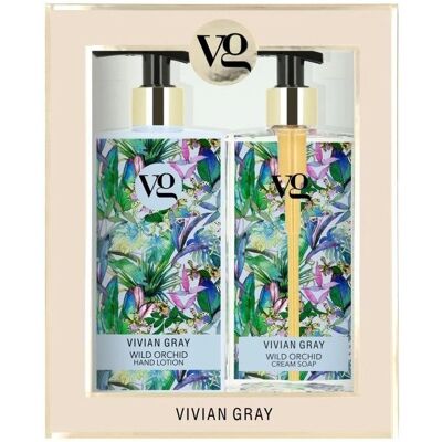 Dárková sada Wild Orchid od Vivian Gray - Péče o ruce Dárková sada Wild Orchid od Vivian Gray - Péče o ruce