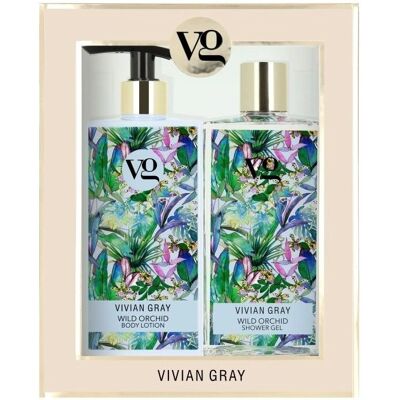 Dárková sada Wild Orchid od Vivian Gray - Péče o tělo Dárková sada Wild Orchid od Vivian Gray - Péče o tělo