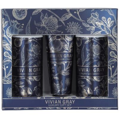 Vivian Gray Dárková sada Blue Botanical Set Vivian Gray Dárková sada Blue Botanical Set