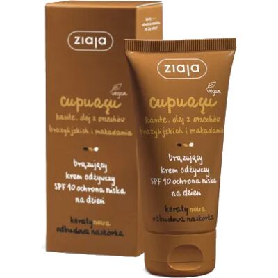 Ziaja Samoopalovací denní krém SPF 10 Cupuacu 50 ml Ziaja Samoopalovací denní krém SPF 10 Cupuacu 50 ml