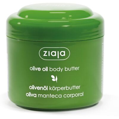 Ziaja Olive Oil Tělové máslo - Péče o tělo Ziaja Olive Oil Tělové máslo - Péče o tělo
