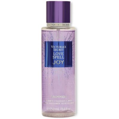 Victoria's Secret Love Spell Joy - třpytivý tělový závoj 250 ml Victoria's Secret Love Spell Joy - třpytivý tělový závoj 250 ml