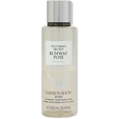 Victoria's Secret Runway Pose - třpytivý tělový závoj 250 ml Victoria's Secret Runway Pose - třpytivý tělový závoj 250 ml