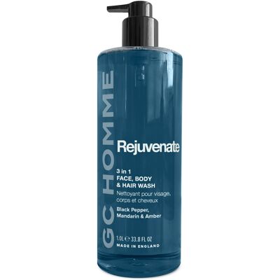 Grace Cole Mycí gel 3v1 Černý pepř, Mandarinka & Jantar 1000 ml Grace Cole Mycí gel 3v1 Černý pepř, Mandarinka & Jantar 1000 ml