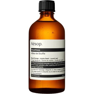 Aesop Masážní olej Breathless Massage Oil 100 ml Aesop Masážní olej Breathless Massage Oil 100 ml