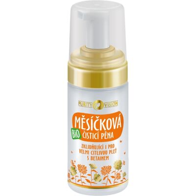 Purity Vision Měsíčková čisticí pěna Bio Foam 90 ml Purity Vision Měsíčková čisticí pěna Bio Foam 90 ml