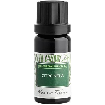 Nobilis Tilia Éterický olej Citronela 10 ml Nobilis Tilia Éterický olej Citronela 10 ml