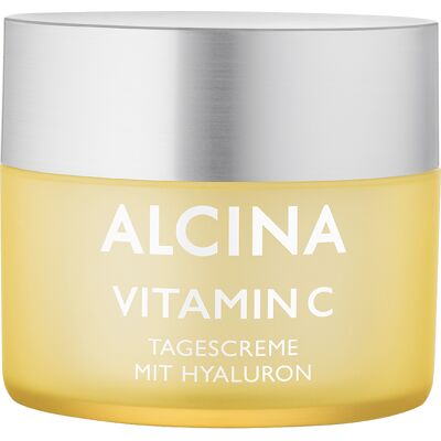 Denní krém Alcina s vitamínem C - Zářivost a hydratace Denní krém Alcina s vitamínem C - Zářivost a hydratace