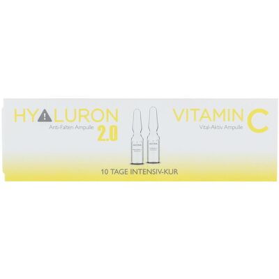 Alcina Hyaluron 2.0 Pleťové ampule - Péče o obličej Alcina Hyaluron 2.0 Pleťové ampule - Péče o obličej