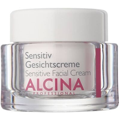 Alcina Jemná Pleť Sensitiv Krém – Uklidňuje podrážděnou pokožku - 50ml Alcina Jemná Pleť Sensitiv Krém – Uklidňuje podrážděnou pokožku - 50ml