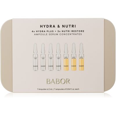 Babor Dárková sada pleťové péče Hydra & Nutri Ampoule Serum Concentrates Babor Dárková sada pleťové péče Hydra & Nutri Ampoule Serum Concentrates