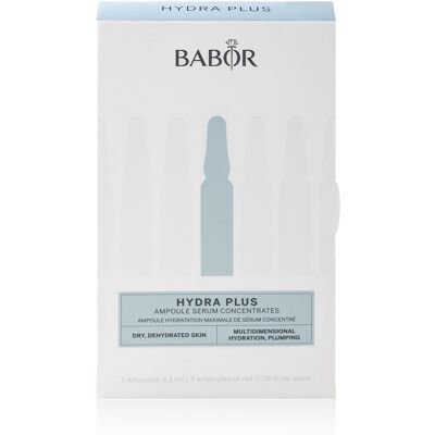 Hydra Plus hydratační ampule od Babor - Sérum pro Hydrataci Hydra Plus hydratační ampule od Babor - Sérum pro Hydrataci